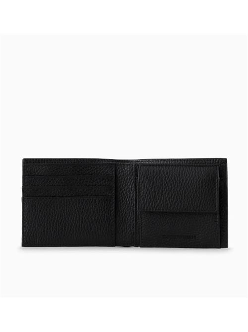 Tumbled leather wallet Emporio Armani | Y4R167 Y068E.80001